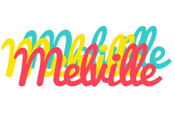 Melville disco logo