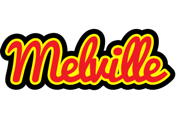 Melville fireman logo