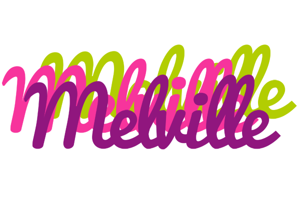 Melville flowers logo