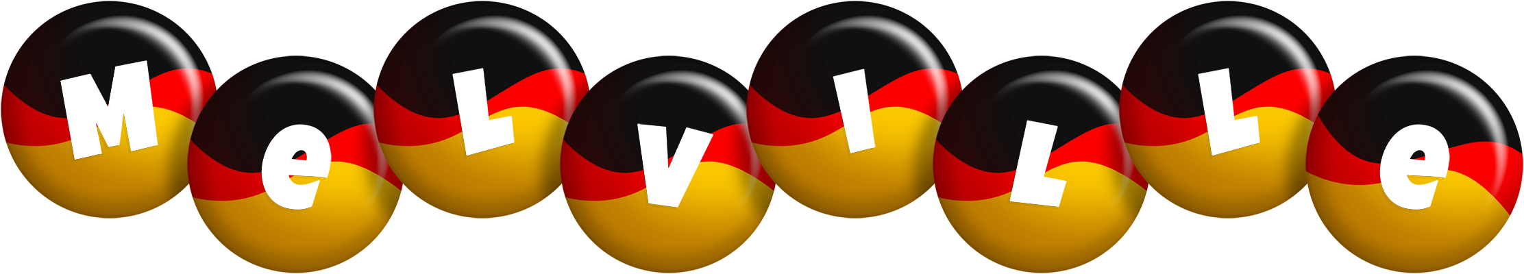 Melville german logo
