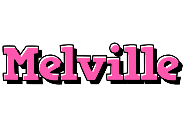 Melville girlish logo