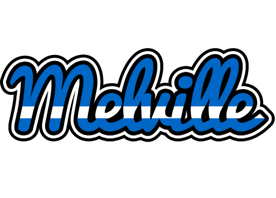 Melville greece logo