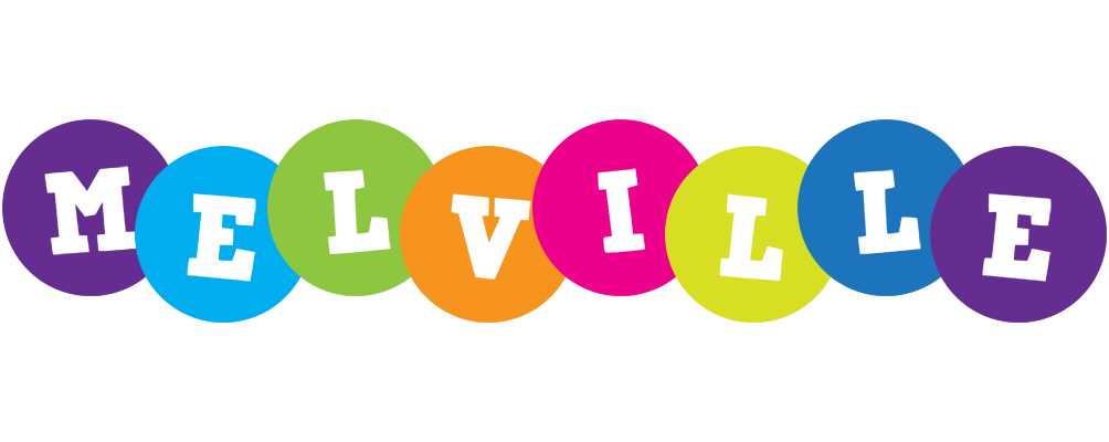 Melville happy logo