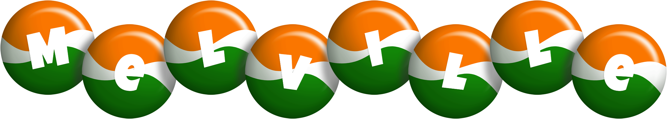 Melville india logo