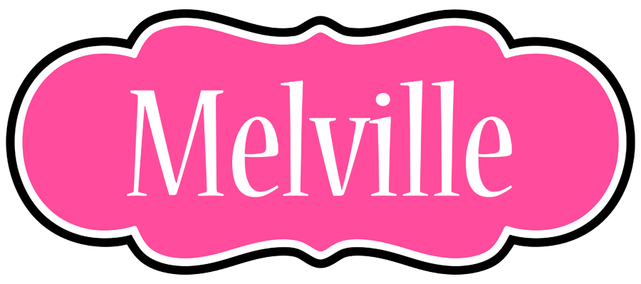 Melville invitation logo