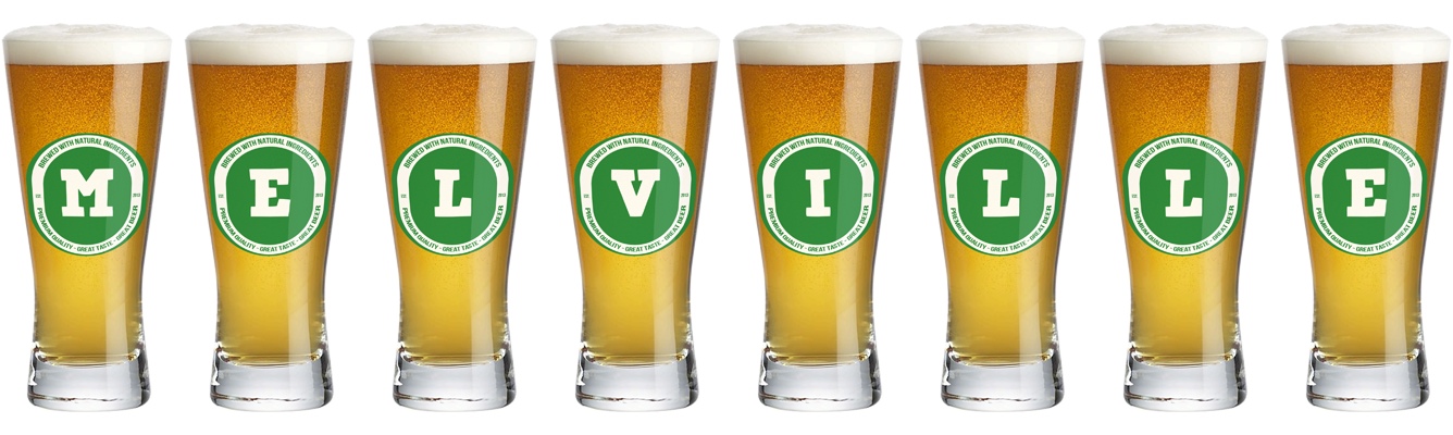 Melville lager logo