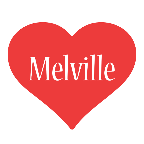 Melville love logo