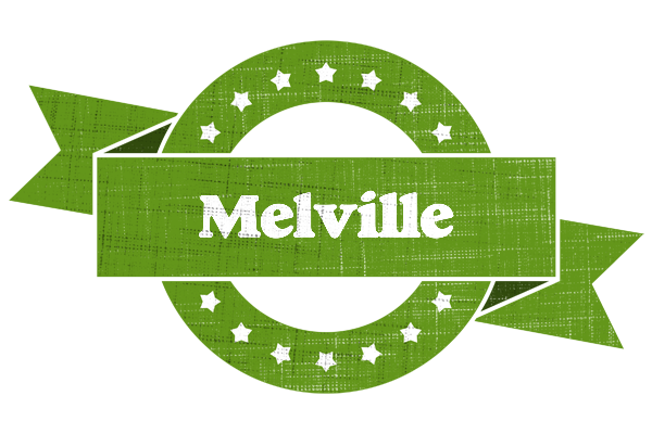 Melville natural logo