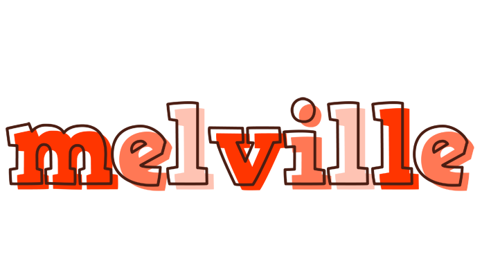 Melville paint logo