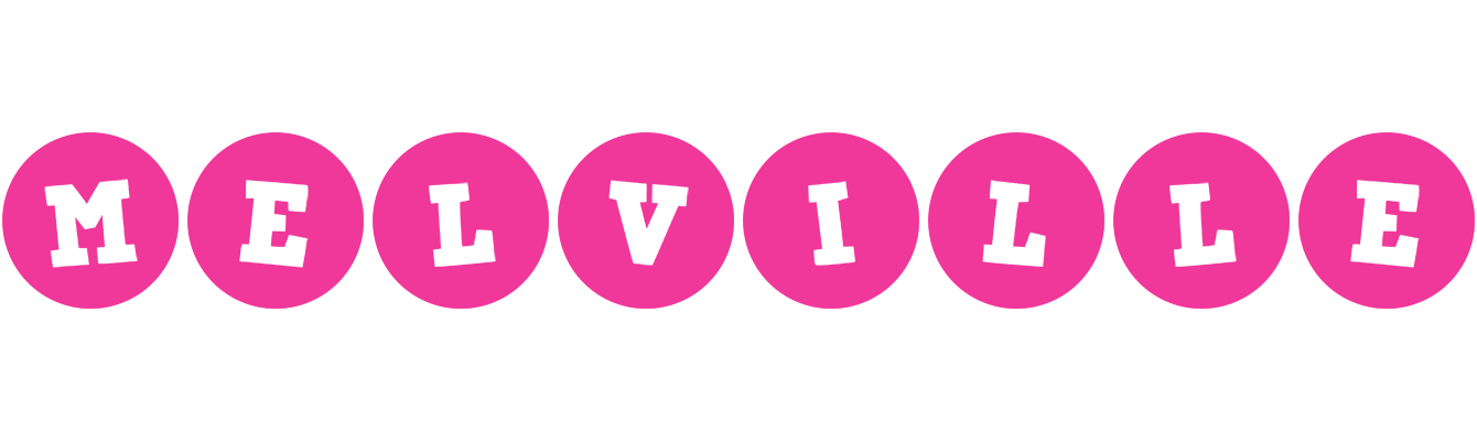 Melville poker logo