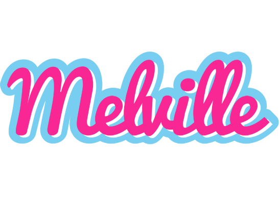 Melville popstar logo