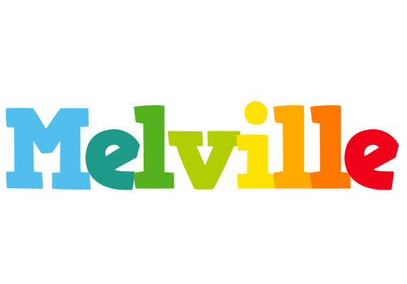 Melville rainbows logo