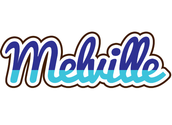 Melville raining logo