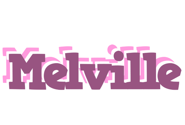 Melville relaxing logo