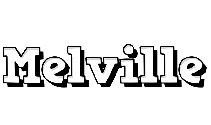 Melville snowing logo