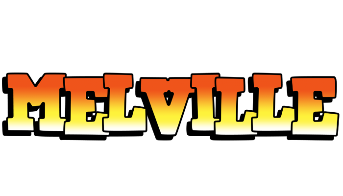 Melville sunset logo