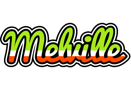 Melville superfun logo