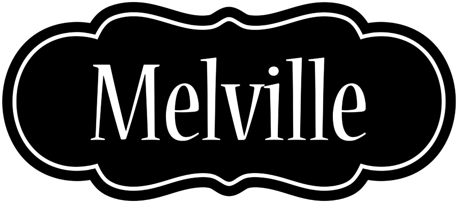 Melville welcome logo
