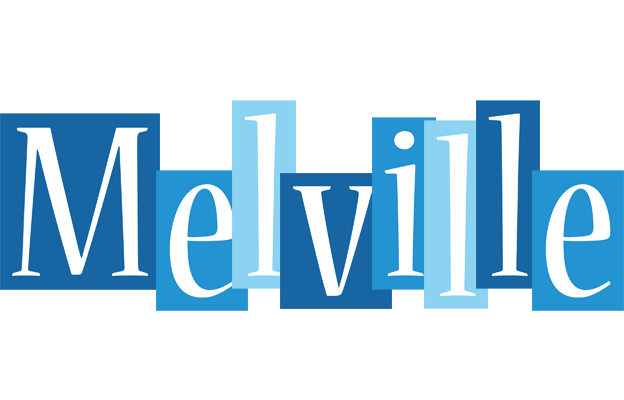 Melville winter logo