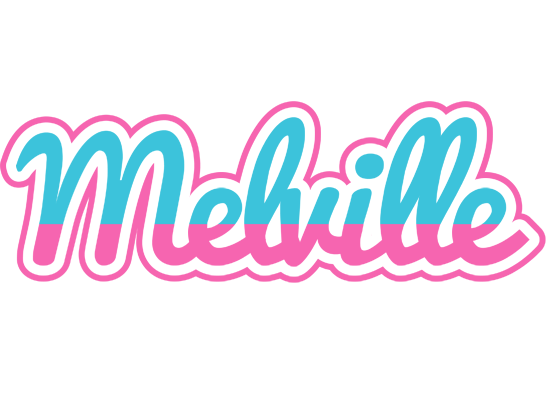 Melville woman logo