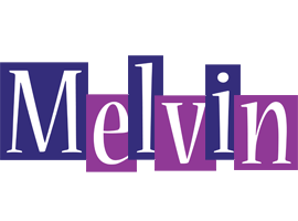 Melvin autumn logo