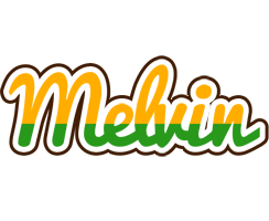 Melvin banana logo