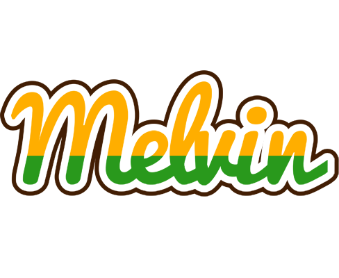 Melvin banana logo