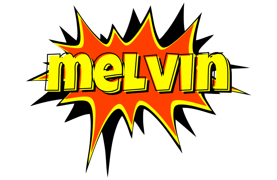 Melvin bazinga logo