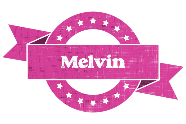 Melvin beauty logo