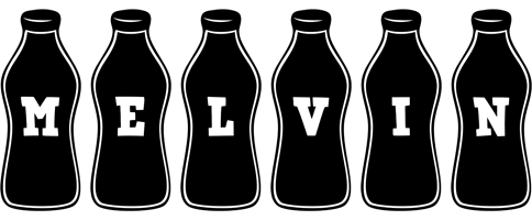 Melvin bottle logo