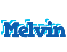 Melvin business logo