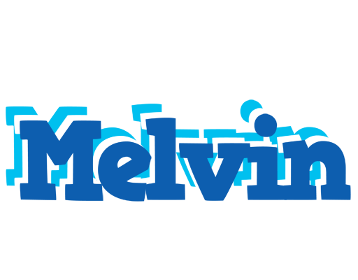 Melvin business logo