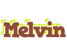 Melvin caffeebar logo