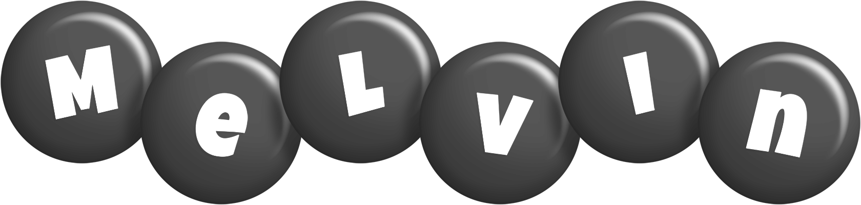 Melvin candy-black logo