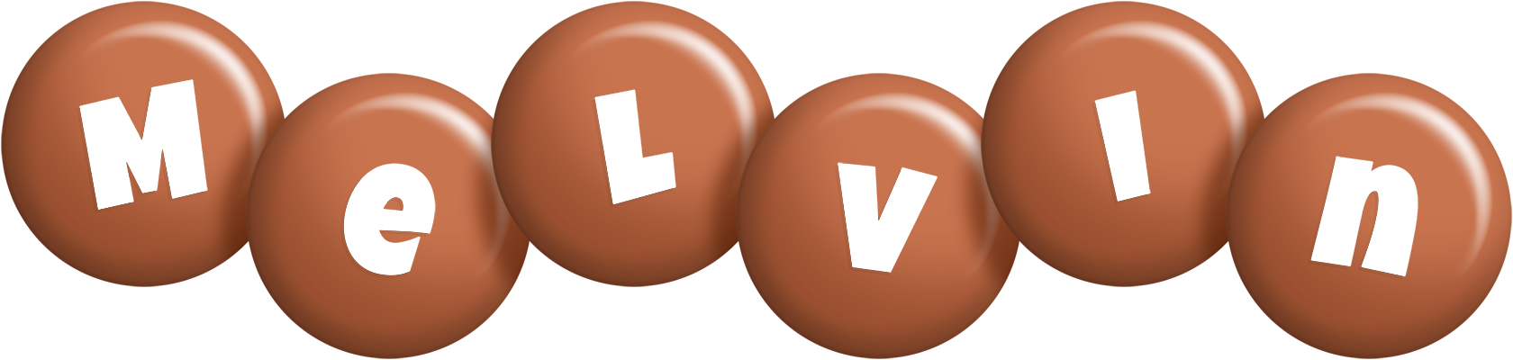 Melvin candy-brown logo