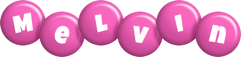 Melvin candy-pink logo