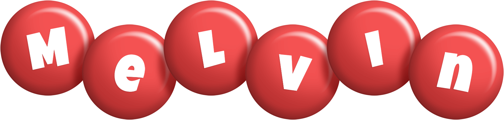 Melvin candy-red logo