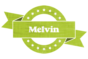 Melvin change logo