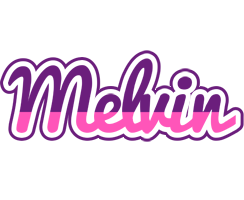 Melvin cheerful logo
