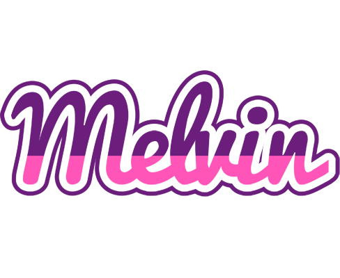 Melvin cheerful logo