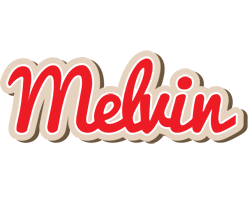 Melvin chocolate logo
