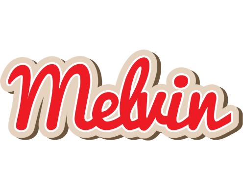 Melvin chocolate logo