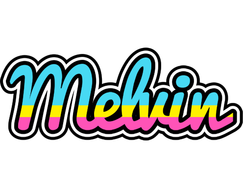 Melvin circus logo