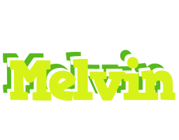 Melvin citrus logo