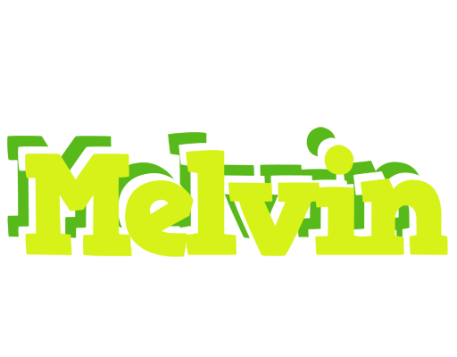 Melvin citrus logo