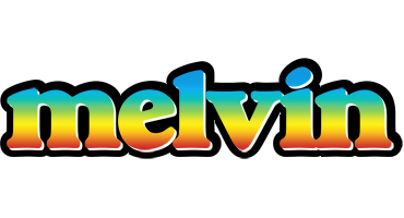 Melvin color logo