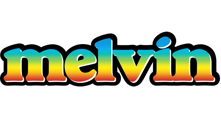 Melvin color logo