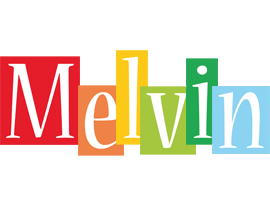 Melvin colors logo