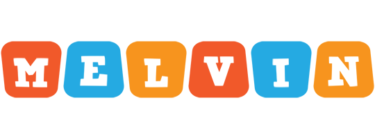 Melvin comics logo