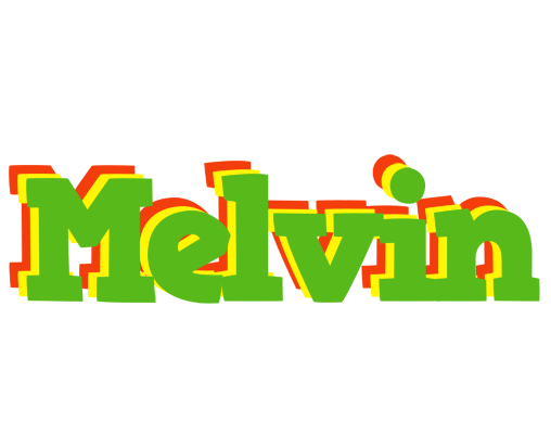 Melvin crocodile logo